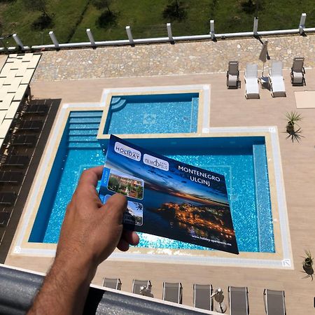 Hotel Metropolis Ulcinj Exteriér fotografie