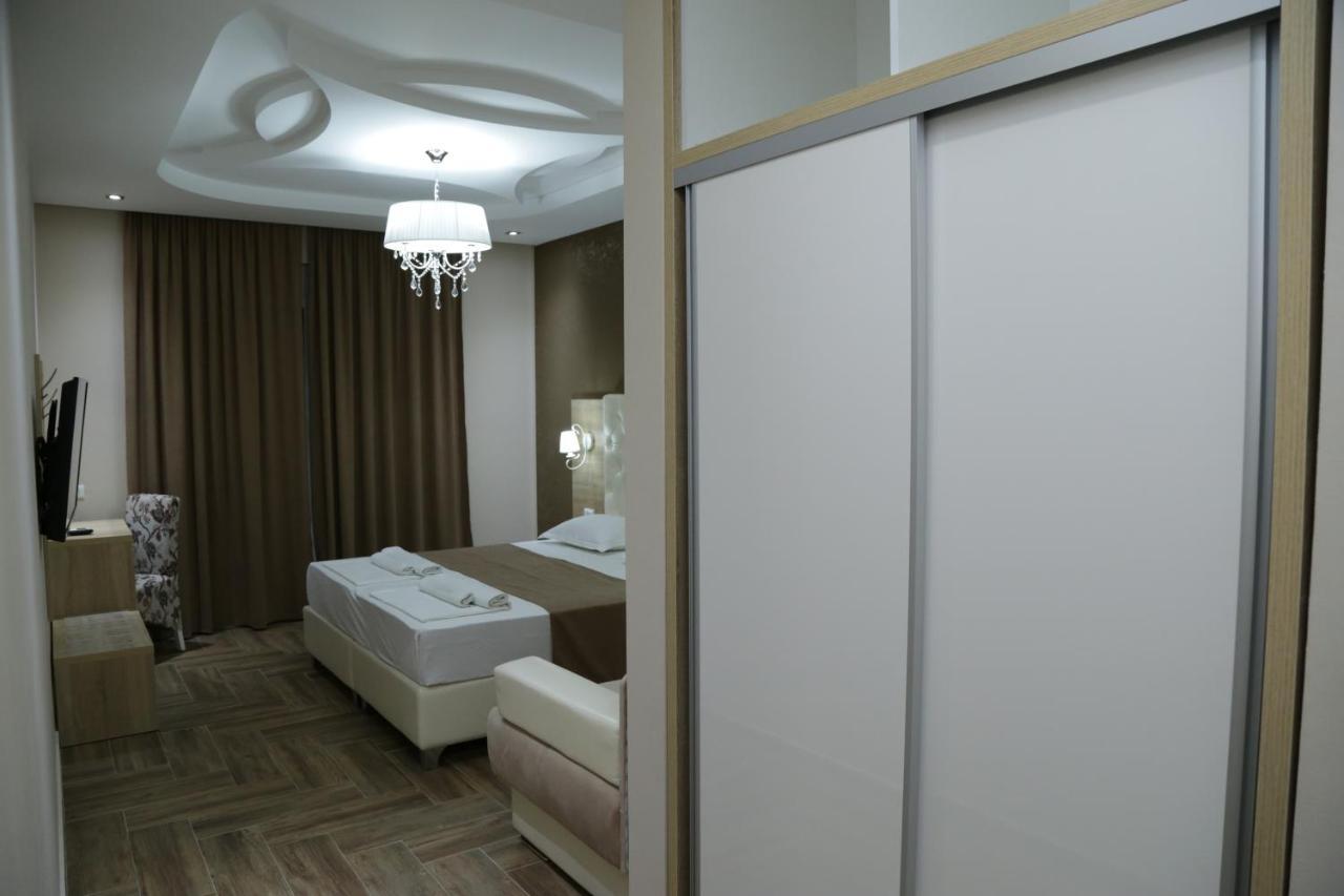 Hotel Metropolis Ulcinj Exteriér fotografie