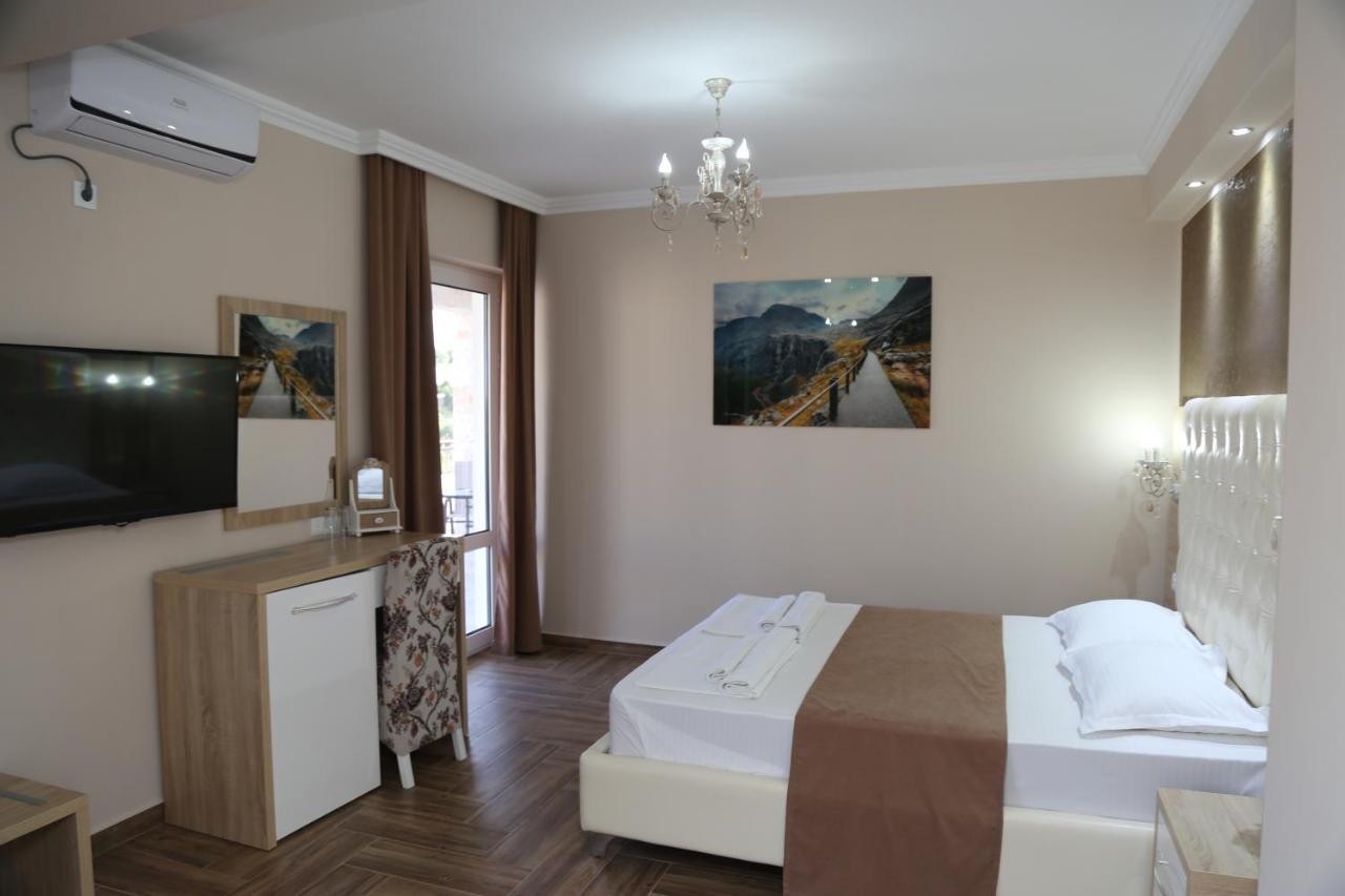 Hotel Metropolis Ulcinj Exteriér fotografie