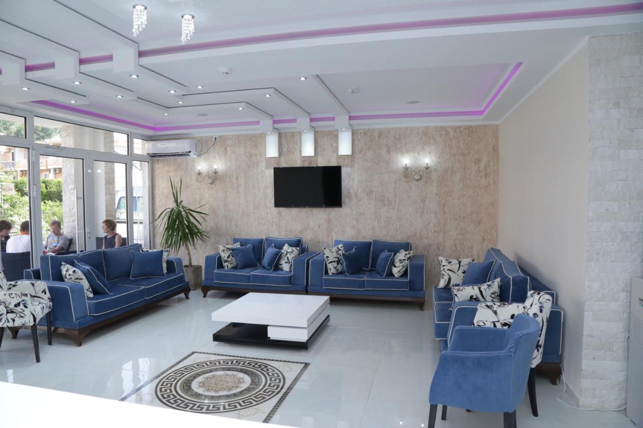 Hotel Metropolis Ulcinj Exteriér fotografie