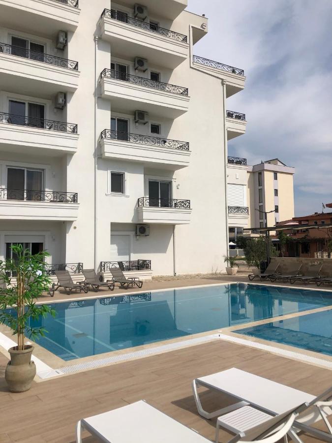Hotel Metropolis Ulcinj Exteriér fotografie