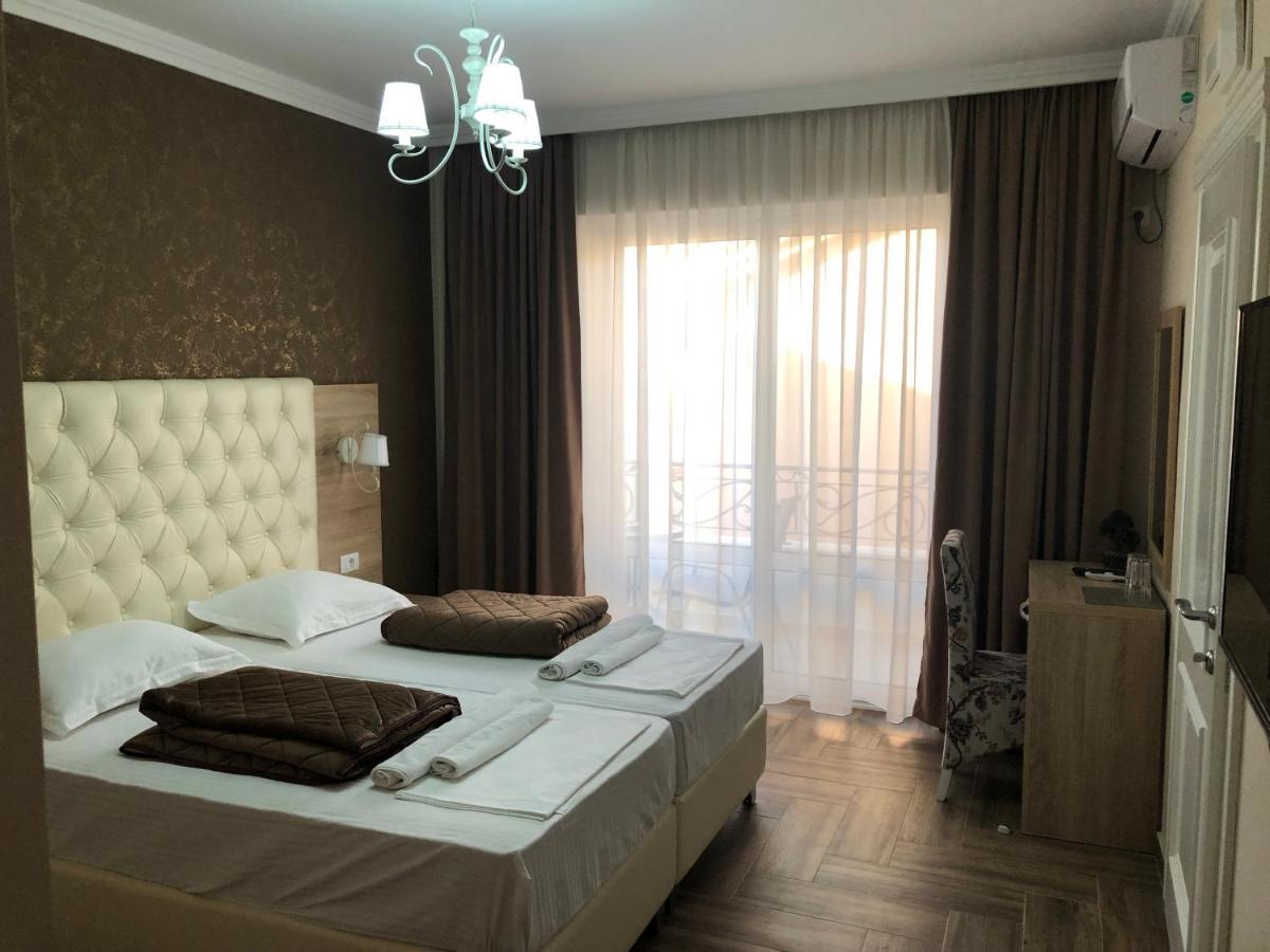 Hotel Metropolis Ulcinj Exteriér fotografie