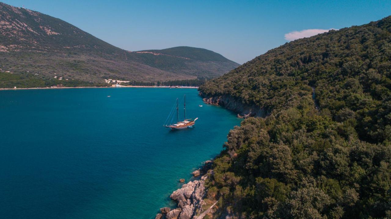 Hotel Metropolis Ulcinj Exteriér fotografie