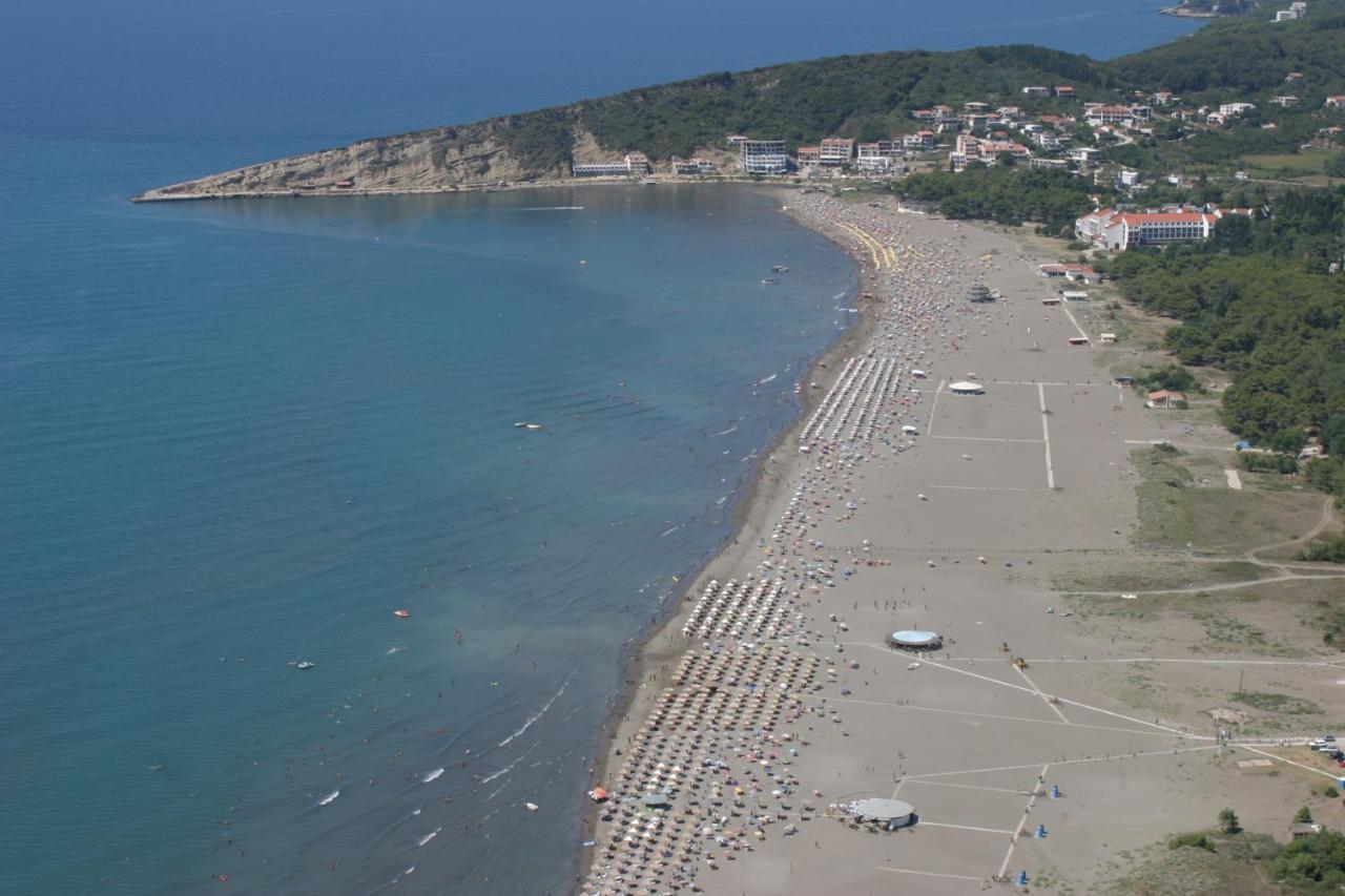 Hotel Metropolis Ulcinj Exteriér fotografie