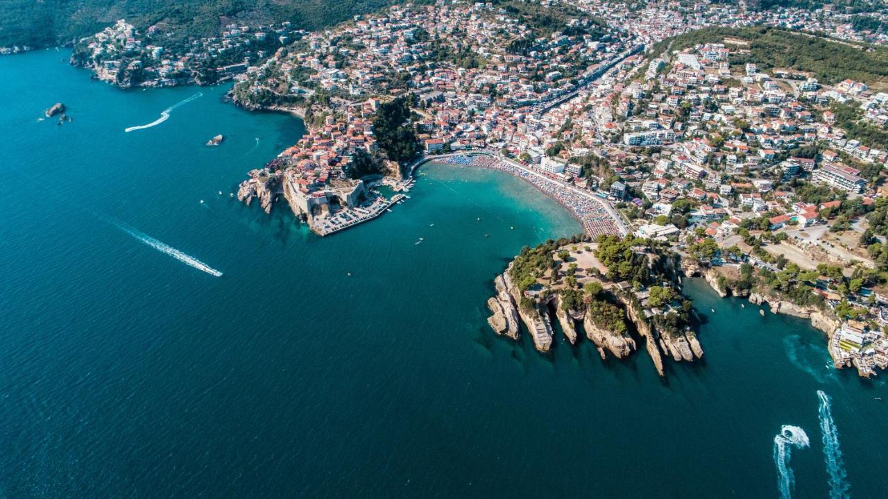 Hotel Metropolis Ulcinj Exteriér fotografie