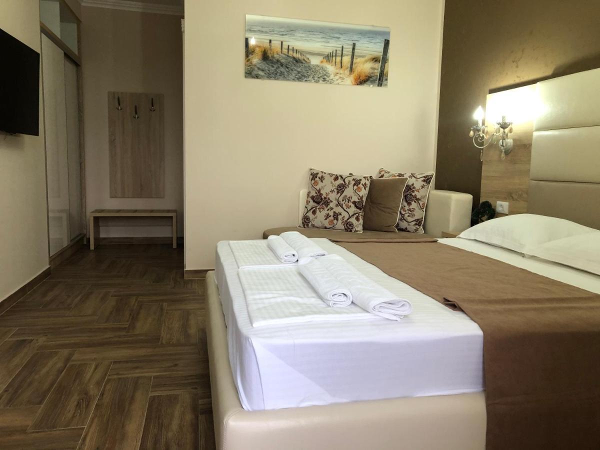 Hotel Metropolis Ulcinj Exteriér fotografie