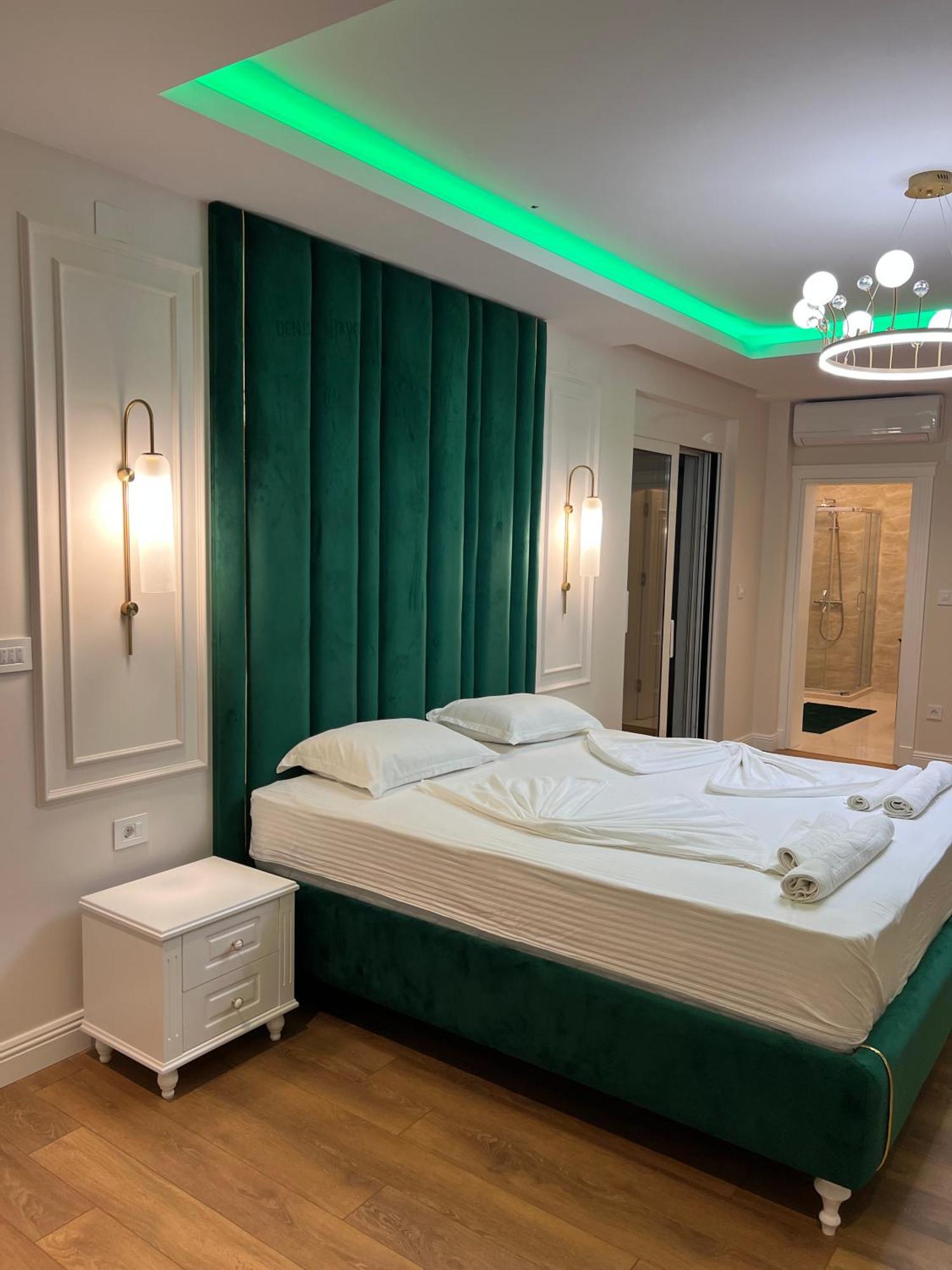 Hotel Metropolis Ulcinj Exteriér fotografie